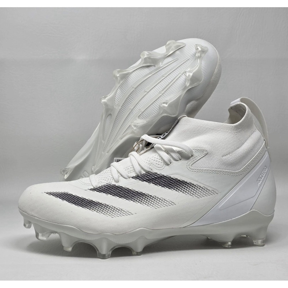 adidas Adizero Impact‎ Football Cleats Mens White Sneakers Athletic Shoes IG9941